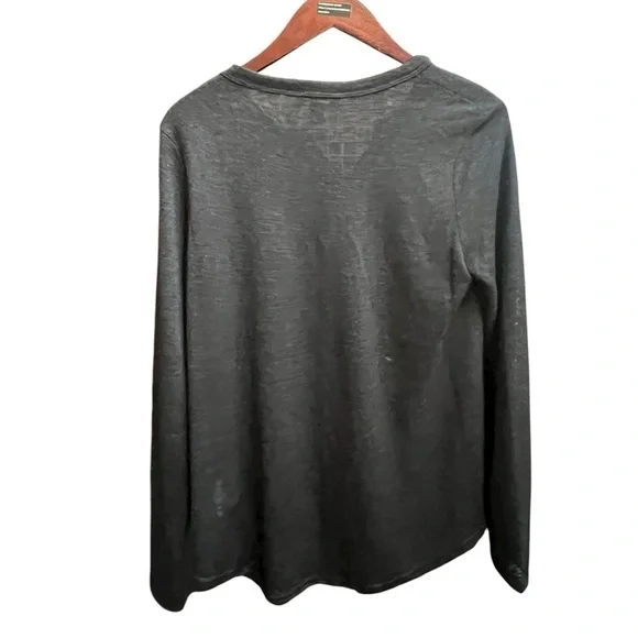 Lord & Taylor Black Knit Sweater - Picture 4 of 5